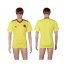 Colombia Blank Home Soccer Country Jersey