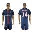 Paris Saint-Germain #14 Matuidi Home Soccer Club Jersey