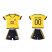 Colombia Personalized Home Kid Soccer Country Jersey