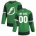 Tampa Bay Lightning Mens Adidas 2020 St. Patricks Day Custom Stitched NHL Jersey Green