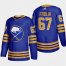 Buffalo Sabres #67 Michael Frolik Mens Adidas 2020-21 Home Authentic Player Stitched NHL Jersey Royal Blue