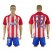 Atletico Madrid #12 Fernandez Home Soccer Club Jersey