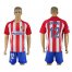 Atletico Madrid #12 Fernandez Home Soccer Club Jersey