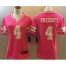 Nike Dallas Cowboys #4 Dak Prescott Pink Womens Stitched NFL Elite Jersey
