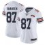 Nike Chicago Bears #87 Adam Shaheen White Alternate Womens Stitched NFL Vapor Untouchable Limited 100th Season Jersey