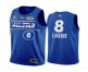 Mens 2021 All-Star Chicago Bulls #8 Zach LaVine Blue Eastern Conference Stitched NBA Jersey