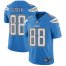 Nike Los Angeles Chargers #88 Virgil Green Electric Blue Alternate Mens Stitched NFL Vapor Untouchable Limited Jersey