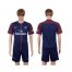 Paris Saint-Germain Blank Home Soccer Club Jersey