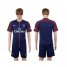 Paris Saint-Germain Blank Home Soccer Club Jersey