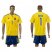 Ukraine #1 Boyko Home Soccer Country Jersey
