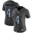 Nike Dallas Cowboys #4 Dak Prescott Gray Static Womens Stitched NFL Vapor Untouchable Limited Jersey