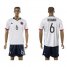 Colombia #6 Bernardo Away Soccer Country Jersey