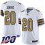 Nike New Orleans Saints #20 Janoris Jenkins White Youth Stitched NFL Limited Rush 100th Season Jersey