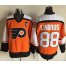 Philadelphia Flyers #88 Eric Lindros Orange CCM Throwback Stitched NHL Jersey