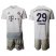 Bayern Munchen #29 Coman Away Soccer Club Jersey