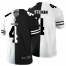 New England New England Patriots #4 Jarrett Stidham Mens Black V White Peace Split Nike Vapor Untouchable Limited NFL Jersey