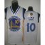 Golden State Warriors 10 David Lee White Revolution 30 NBA Jerseys Cheap