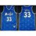 Orlando Magic #33 Grant Hill Blue Stitched Mitchell And Ness NBA Jersey