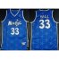Orlando Magic #33 Grant Hill Blue Stitched Mitchell And Ness NBA Jersey