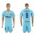 Barcelona #8 A.Iniesta Away Soccer Club Jersey
