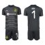 Dortmund #1 Burki Black Goalkeeper Soccer Club Jersey