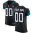 Nike Jacksonville Jaguars Customized Black Alternate Stitched Vapor Untouchable Elite Mens NFL Jersey