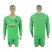Manchester United Blank Green Goalkeeper Long Sleeves Soccer Club Jersey