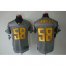 Nike Pittsburgh Steelers #58 Jack Lambert Grey Shadow Mens Stitched NFL Elite Jersey