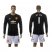 Manchester United #1 De Gea Black Goalkeeper Long Sleeves Soccer Club Jersey