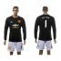 Manchester United #1 De Gea Black Goalkeeper Long Sleeves Soccer Club Jersey