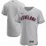 Cleveland Indians Mens Nike Gray Road 2020 Authentic Official Team MLB Jersey