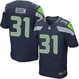 Nike Seattle Seahawks #31 Kam Chancellor Steel Blue Team Color Mens Stitched NFL Legion of Boom Elite Jersey