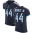 Nike Tennessee Titans #44 Vic Beasley Jr Navy Blue Team Color Mens Stitched NFL Vapor Untouchable Elite Jersey
