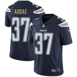 Nike Los Angeles Chargers #37 Jahleel Addae Navy Blue Team Color Mens Stitched NFL Vapor Untouchable Limited Jersey