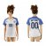 Womens USA Personalized Home Soccer Country Jersey