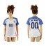 Womens USA Personalized Home Soccer Country Jersey