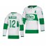 Toronto Maple Leafs #12 Patrick Marleau adidas White 2019 St. Patricks Day Authentic Player Stitched NHL Jersey