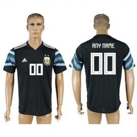 Argentina Personalized Away Soccer Country Jersey