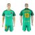 Barcelona #13 Cillesse Green Goalkeeper Soccer Club Jersey