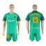 Barcelona #13 Cillesse Green Goalkeeper Soccer Club Jersey