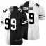 Los Angeles Rams #99 Aaron Donald Mens Black V White Peace Split Nike Vapor Untouchable Limited NFL Jersey