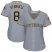 Pittsburgh Pirates #8 Willie Stargell Grey Road Womens Stitched MLB Jersey