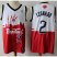 Raptors #2 Kawhi Leonard White/Red Basketball Swingman City Edition Jersey