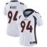 Nike Denver Broncos #94 DeMarcus Ware White Womens Stitched NFL Vapor Untouchable Limited Jersey