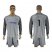 Chelsea #1 Cech Grey Goalkeeper Long Sleeves Soccer Club Jersey