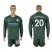 Manchester City #20 Bernardo Sec Away Long Sleeves Soccer Club Jersey