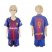 Barcelona #9 Suarez Home Kid Soccer Club Jersey