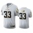 Minnesota Minnesota Vikings #33 Dalvin Cook Mens Nike White Golden Edition Vapor Limited NFL 100 Jersey