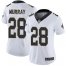 Nike New Orleans Saints #28 Latavius Murray White Womens Stitched NFL Vapor Untouchable Limited Jersey