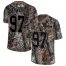 Nike Pittsburgh Steelers #97 Cameron Heyward Camo Youth Stitched NFL Limited Rush Realtree Jersey